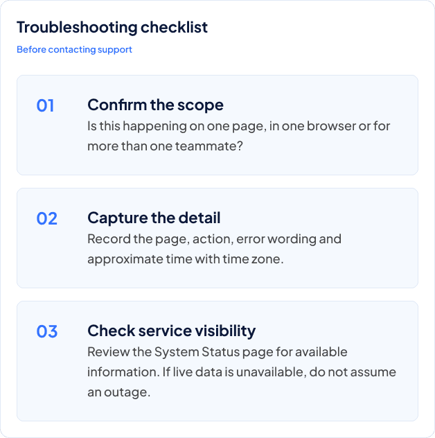 Shared Inbox Dashboard Preview