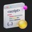 Add the Script Icon