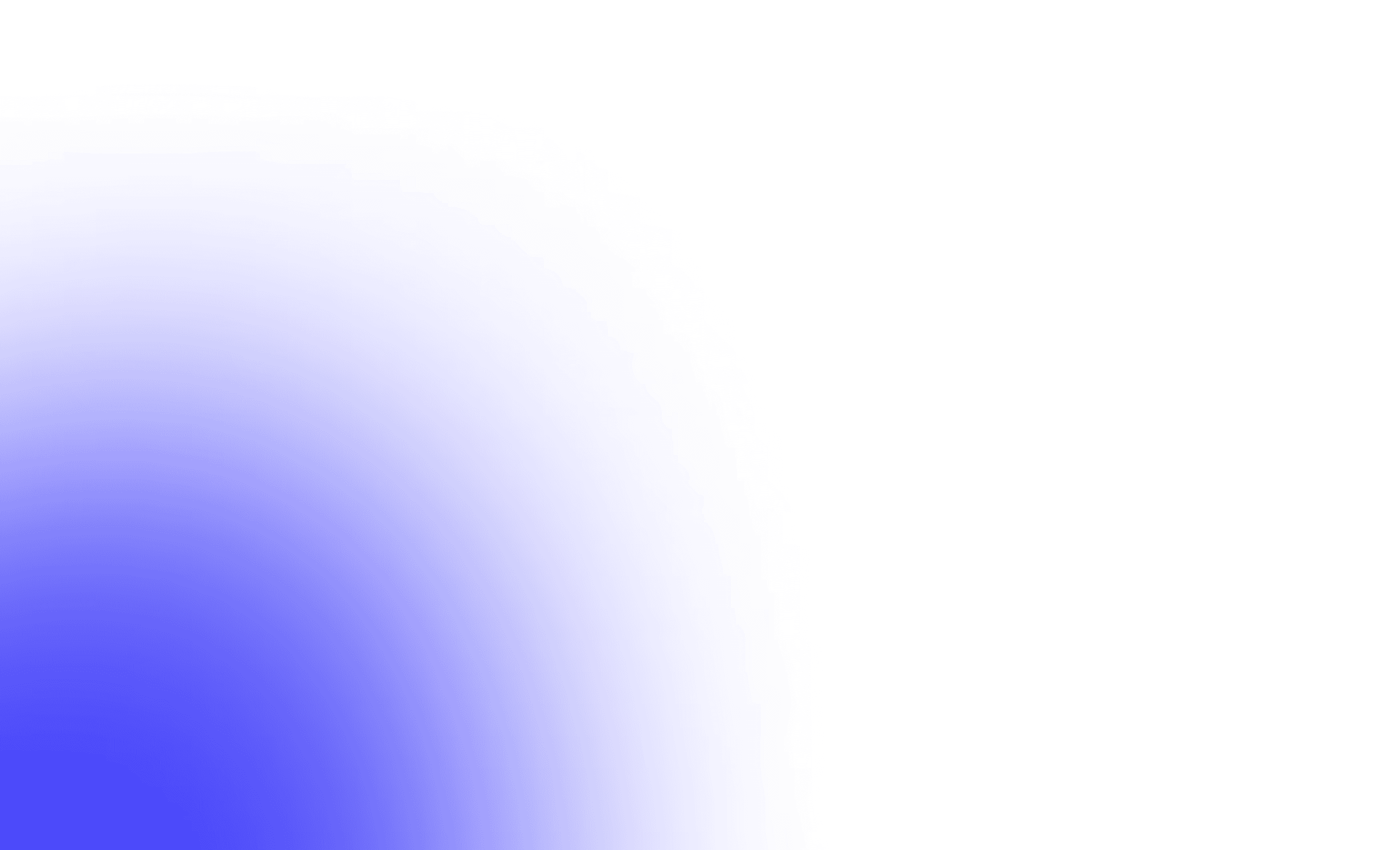 Blue Glow Left