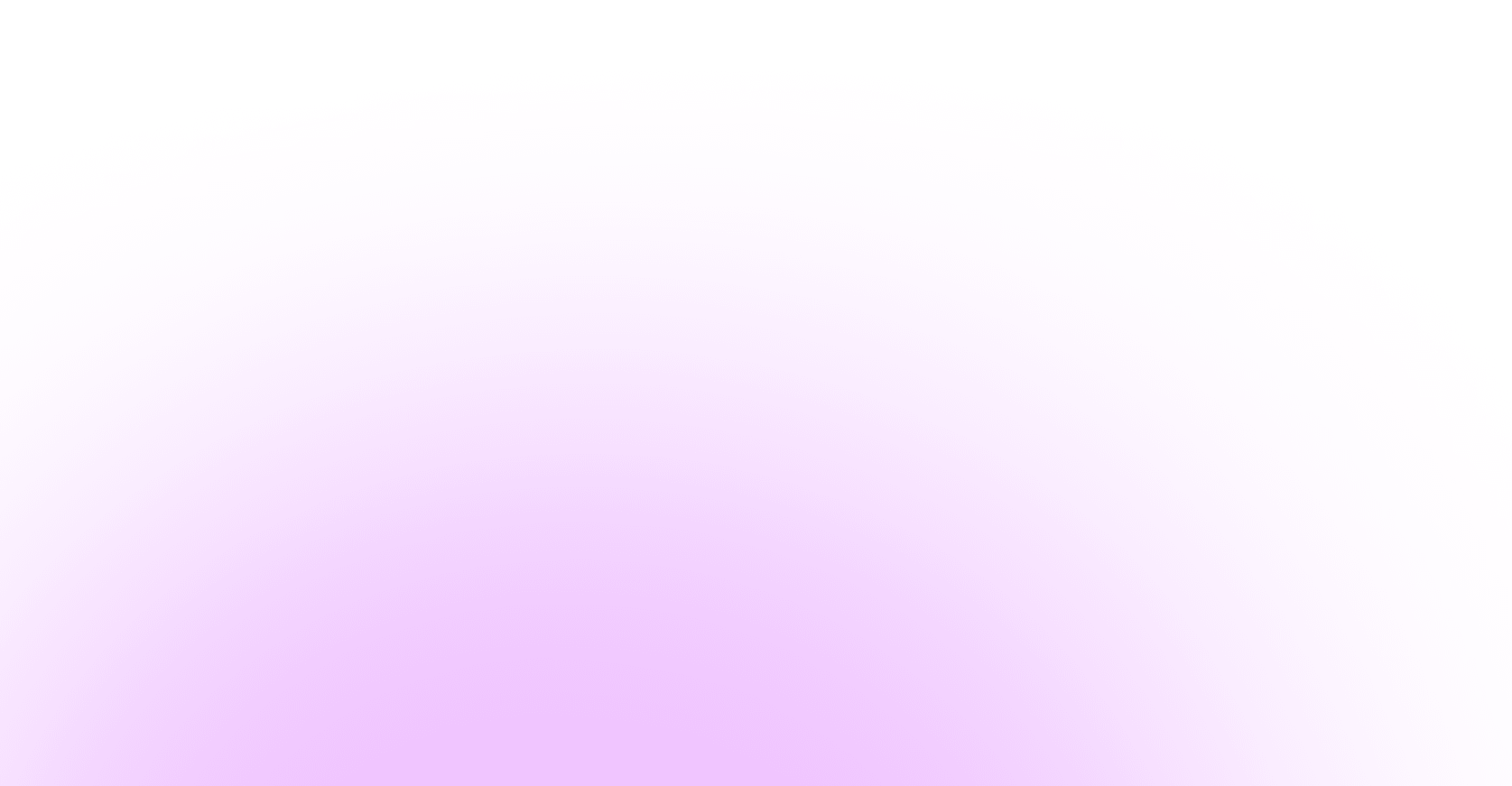 Center Pink Gradient Glow