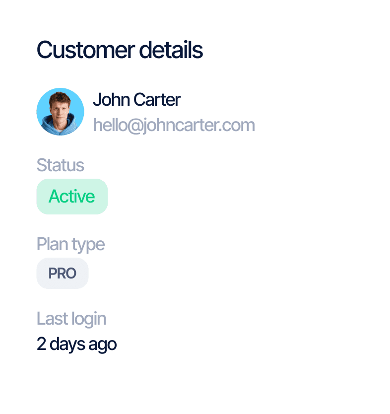 Customer
